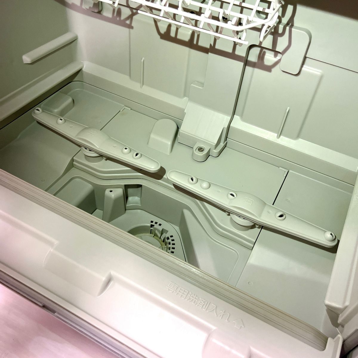 Panasonic パナソニック NP-TSK1-H 食器洗い乾燥機 2021年製 グレー_画像6