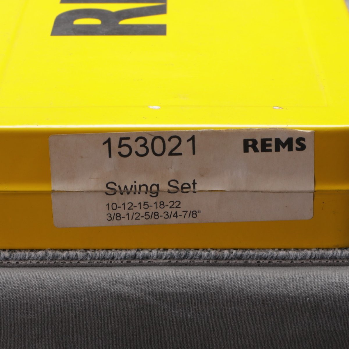 【工具等】TASCO（タスコ）　REMS Swing ラチェット式ベンダー 153021 パイプベンダー　中古品_画像5