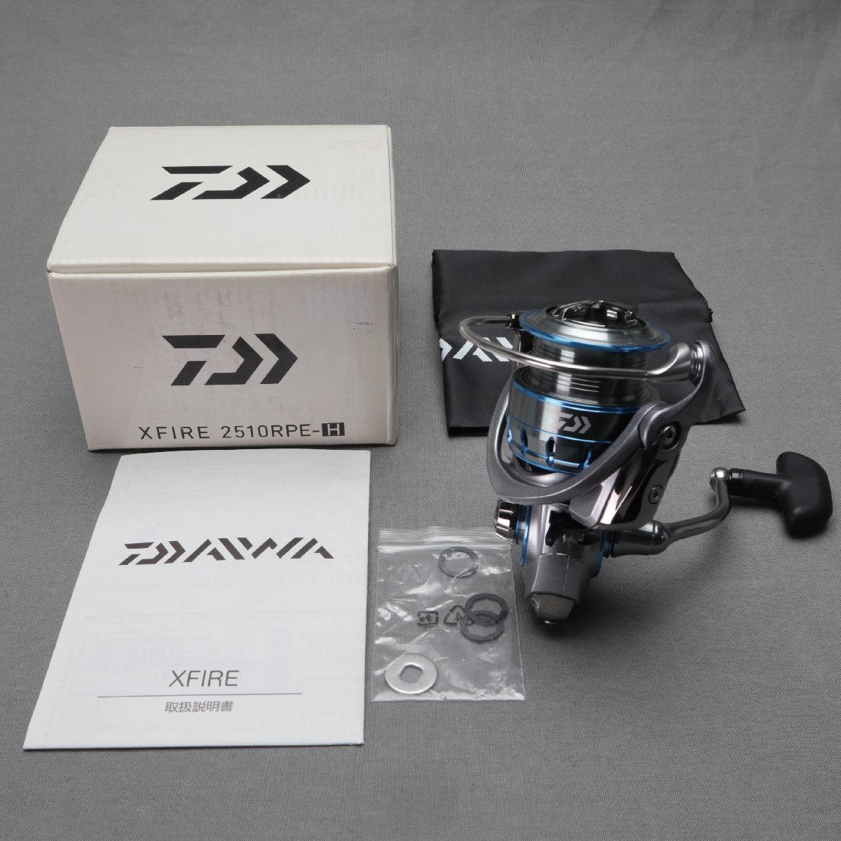 【その他】DAIWA（ダイワ）　17　XFIRE エクスファイア 2510RPE-H スピニングリール　中古品_画像1