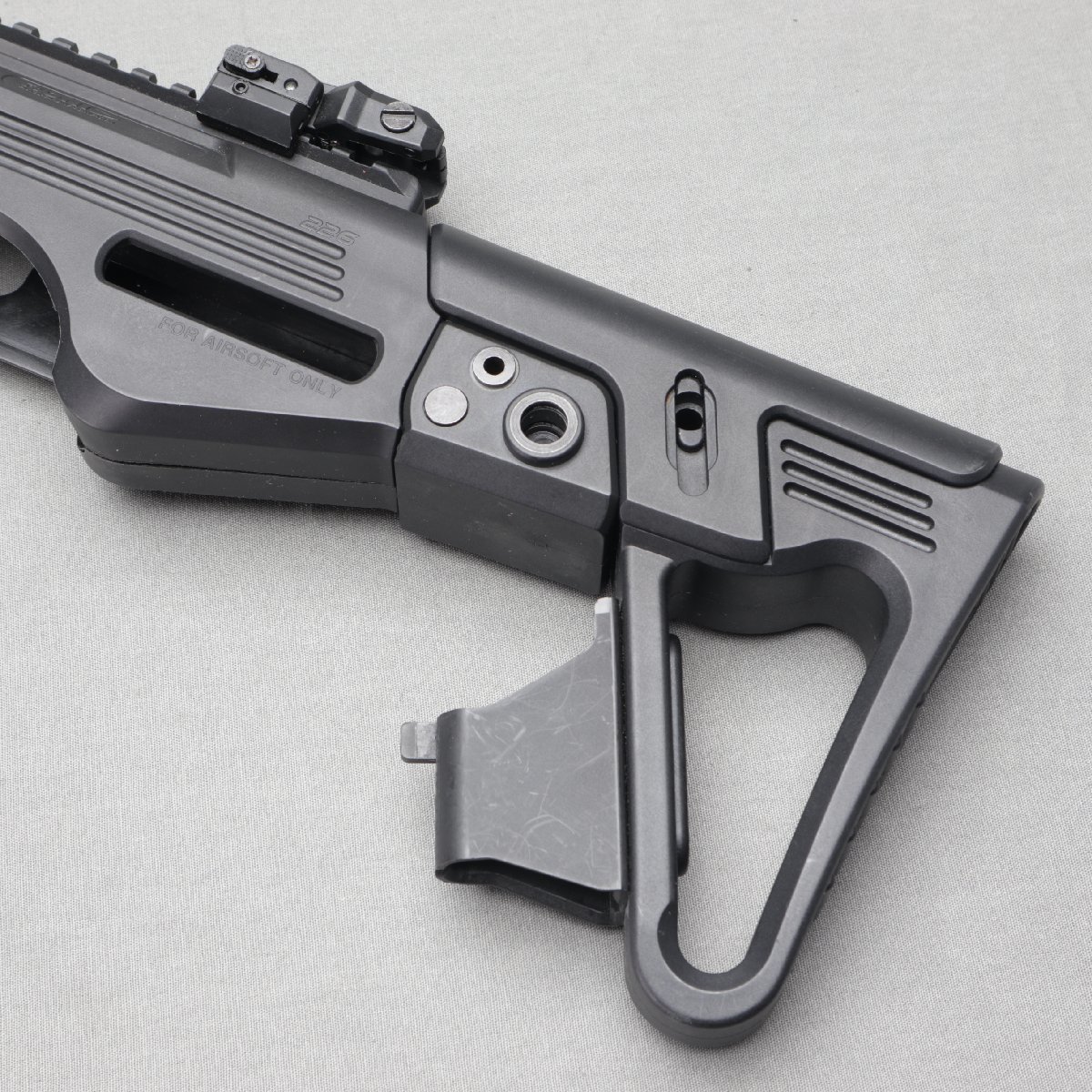 【ジャンク品】CAA Airsoft RONI シグザウエル P226用 ピストルカービン コンバージョンキット_画像5