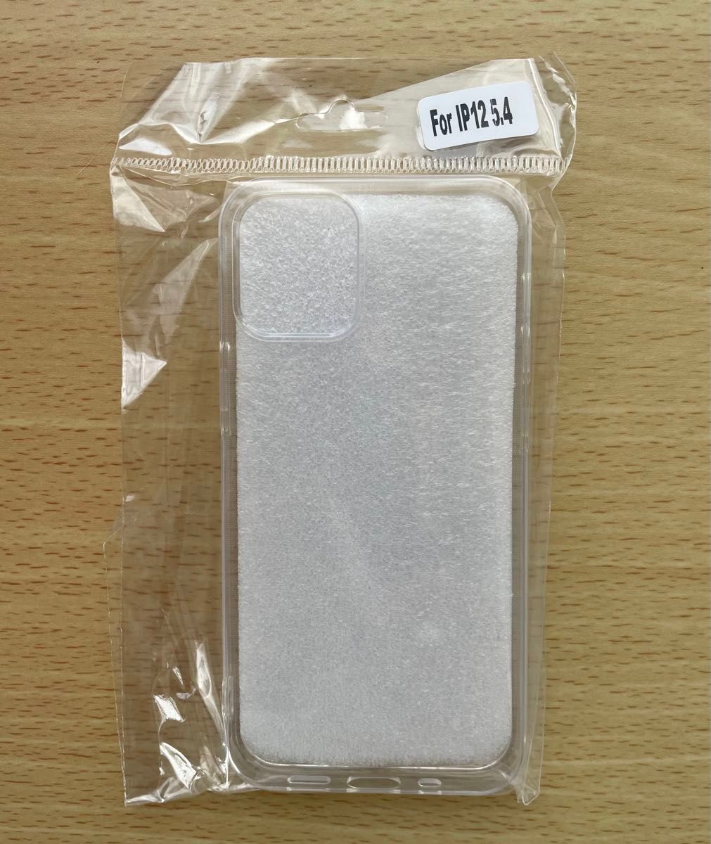 iphone12 mini  ソフトTPU 透明ケース