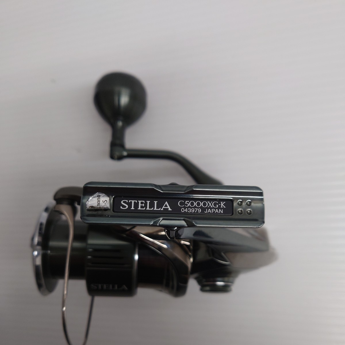 N★1円〜中古品 シマノ 22 ステラ C5000XG スピニングリール エクストラハイギア SHIMANO STELLA ゴリ感無し ドラグ問題無し_画像3