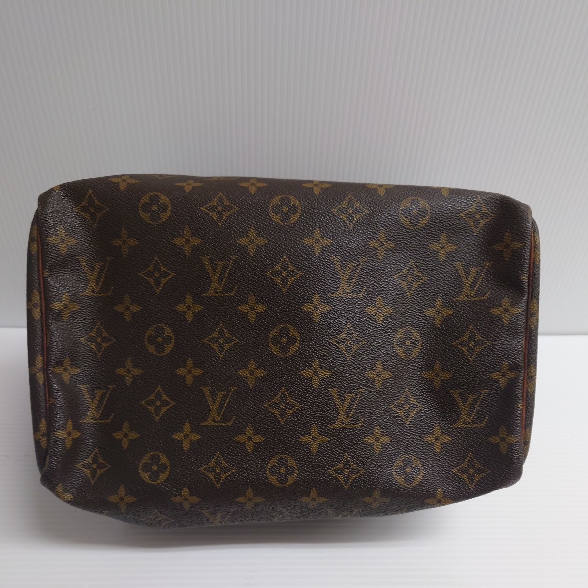 N★1円〜中古品 LOUIS VUITTON ルイヴィトン スピーディー 35 モノグラム ボストンバック ハンドバッグ 使用感あり_画像5