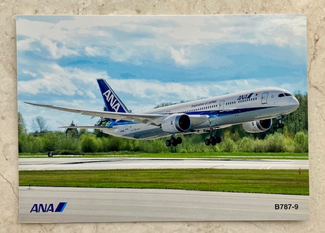 非売品 新品 機内限定 2点セット ポストカード4枚 ANA 全日空 スターウォーズ 折紙_画像4