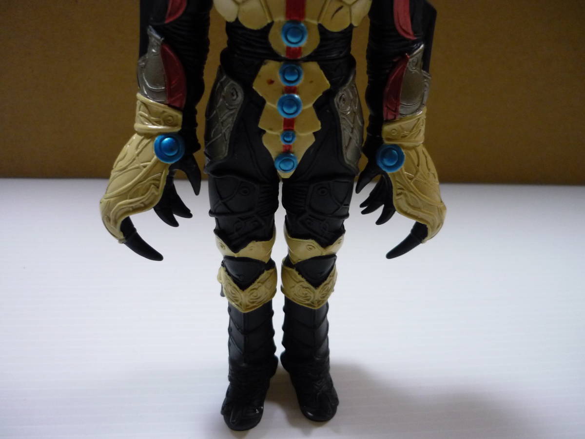 [管01]【送料無料】ソフビ スコーピオン・ゾディアーツ 2011 約18cm 仮面ライダーフォーゼ フィギュア 人形 特撮 バンダイ_画像3