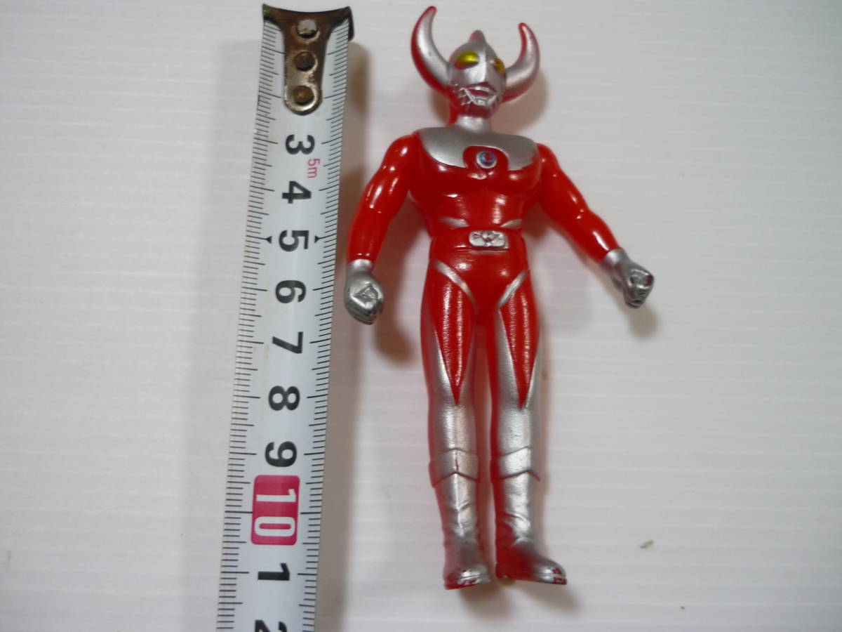 [管00]【送料無料】ソフビ ウルトラの父 約11cm ウルトラマンタロウ フィギュア 人形 円谷プロ