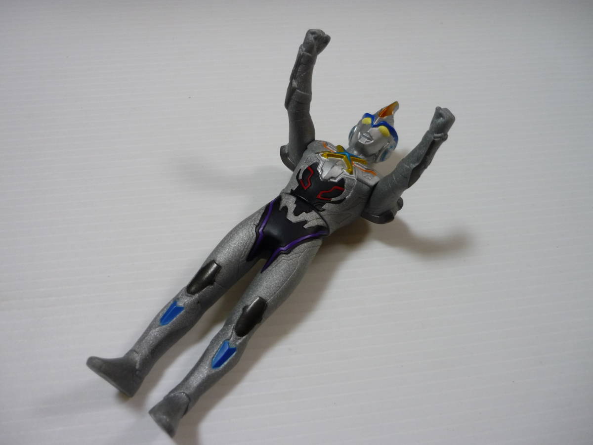 [管01]【送料無料】ソフビ ウルトラマンエックス エクシードエックス 約14cm 2015 ウルトラマン バンダイ フィギュア 円谷プロ_画像8