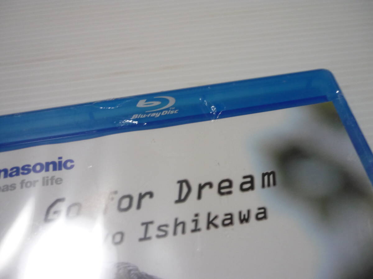 [ tube 00][ free shipping ]Blu-ray 3D Go for Dream Ryo Ishikawa / Ishikawa . Panasonic not for sale Golf 