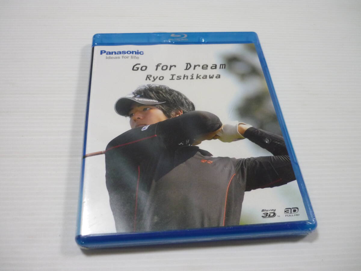 [ tube 00][ free shipping ]Blu-ray 3D Go for Dream Ryo Ishikawa / Ishikawa . Panasonic not for sale Golf 