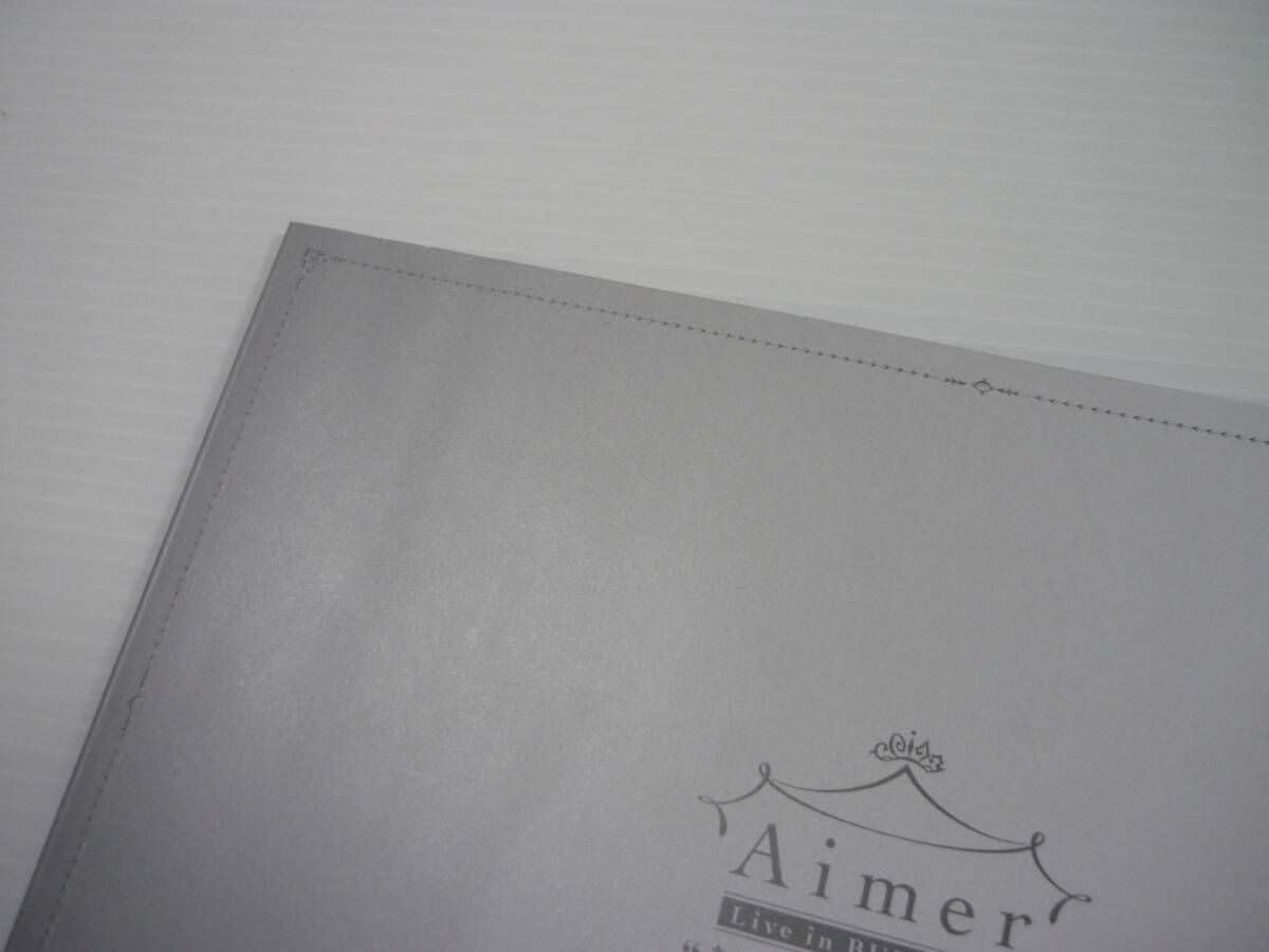 [管00]【送料無料】Blu-ray & CD Aimer / Aimer Live in 武道館 blanc et noir 蝶々結び Brave Shine 邦楽_画像3