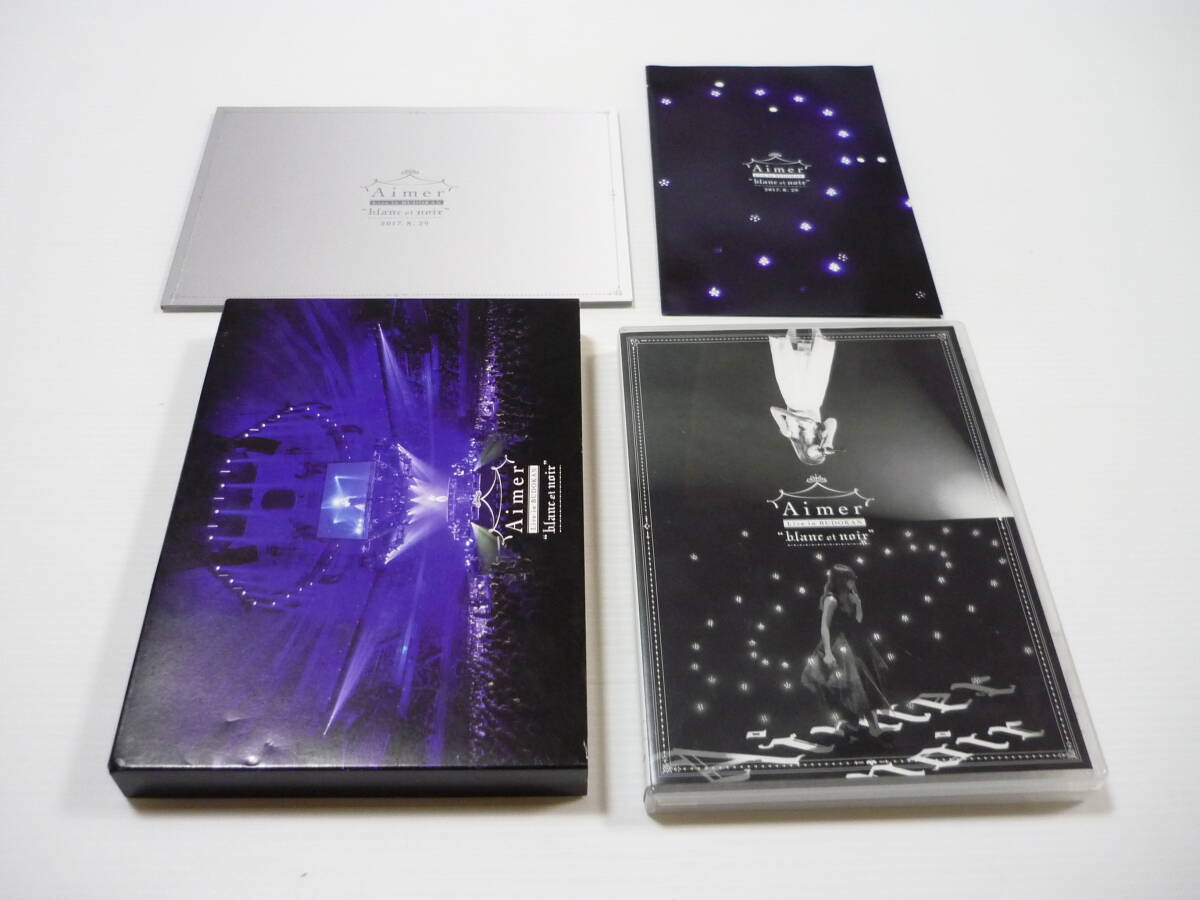 [管00]【送料無料】Blu-ray & CD Aimer / Aimer Live in 武道館 blanc et noir 蝶々結び Brave Shine 邦楽の画像1