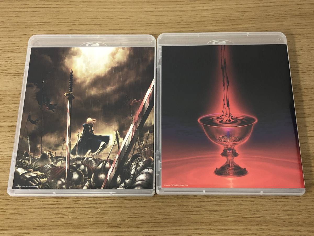 Fate / Zero ブルーレイ Disc Box Standard Edition 国内正規品/非レンタル品/フェイト/ゼロ/Blu-ray/TVアニメ全25話未放送分含む/B6_画像9