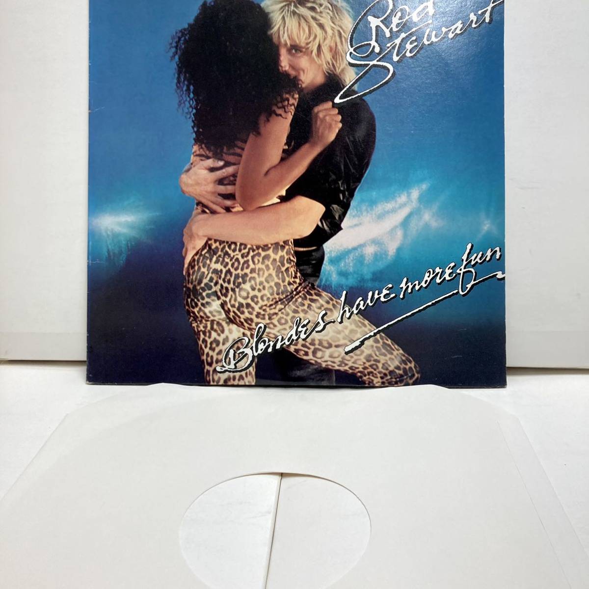 Blondes Have More Fun スーパースターはブロンドがお好き / Rod Stewart ロッド・スチュワート 【LP レコード 】Da Ya Think I'm Sexy etc_画像6