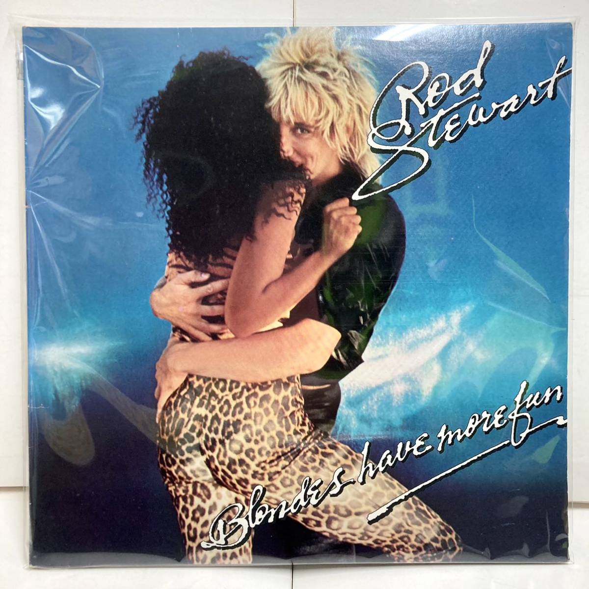 Blondes Have More Fun スーパースターはブロンドがお好き / Rod Stewart ロッド・スチュワート 【LP レコード 】Da Ya Think I'm Sexy etc_画像10