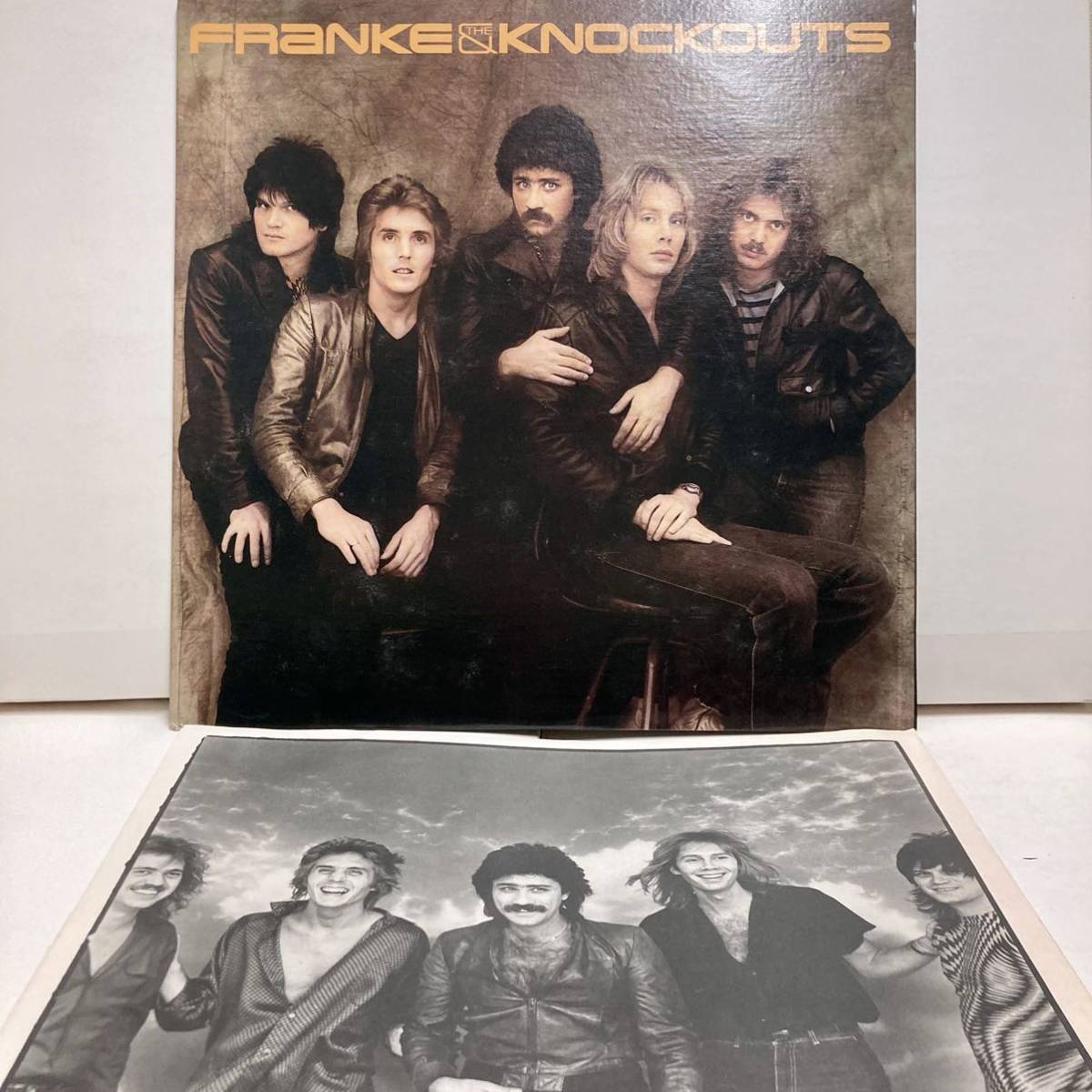 US盤 stering刻印 Franke & The Knockouts フランキー & ザ・ノックアウツ【LP アナログ レコード 】の画像6