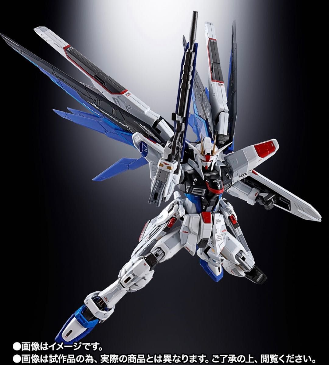 【新品未開封】超合金 ZGMF-X10A フリーダムガンダム Ver.GCP  機動戦士ガンダムSEED