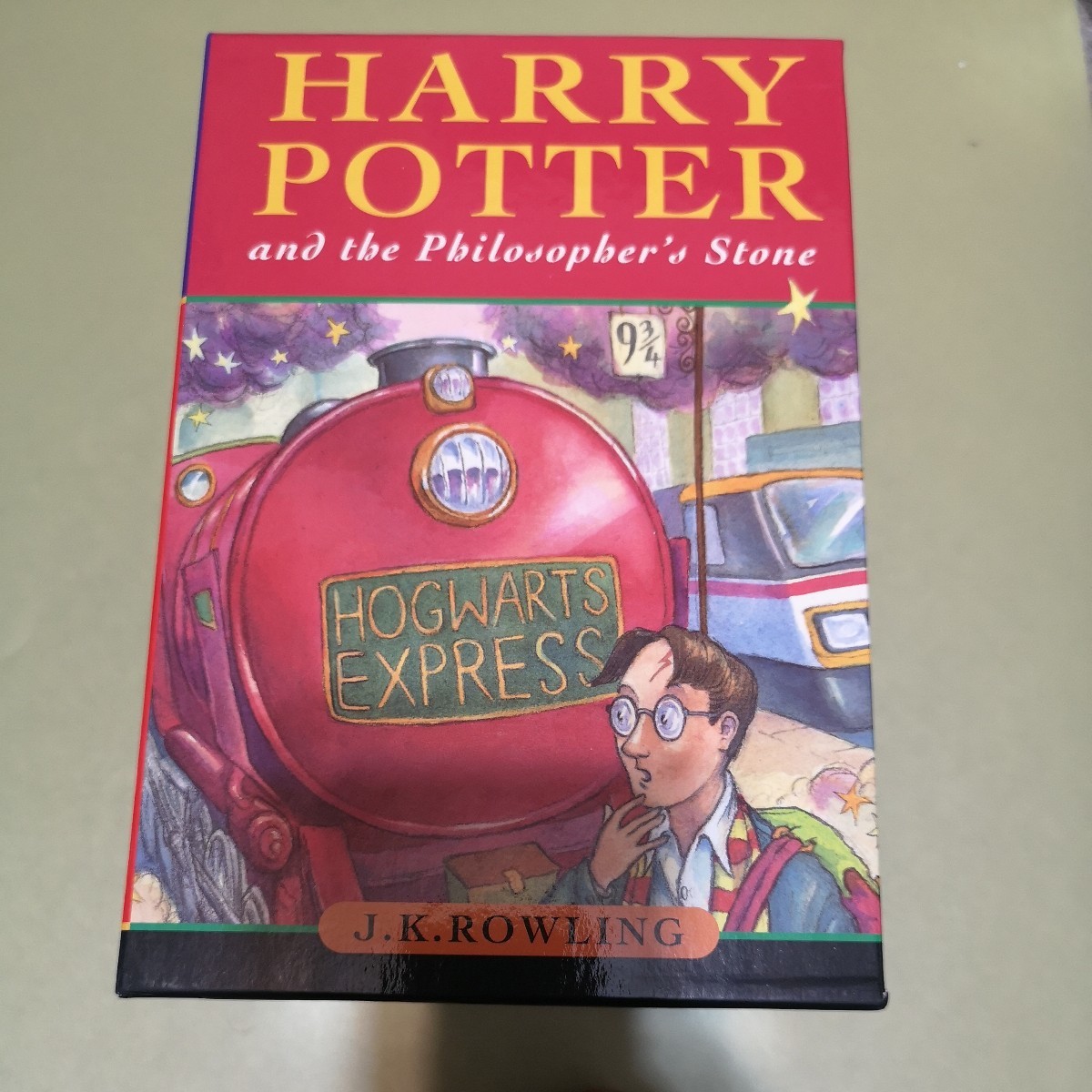 ◎Harry Potter Box Set　ハリーポッター英語版ボックスセット