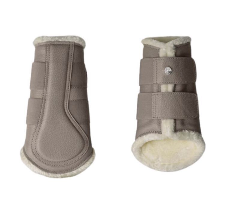  horse riding horse brush boots horse for protector protector horse place obstacle synthesis horse riding supplies horsemanship beige Brown Sara 
