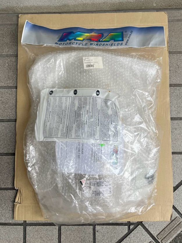 ヤマハトレイサー900/GT MRAスクリーン　中古品　TRACER900/GT(18〜19)_画像7