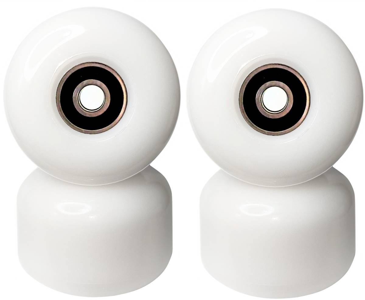 スケボー ソフト ウィール 82A 54mm abec11 ベアリング セット skate wheels soft スケートボード タイヤの画像1