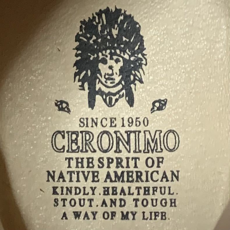 即決 CERONIMO 未使用 26 5cm レザーショートウエスタンブーツ 即決 CERONIMO 未使用 26 5cm レザーショートウエスタンブーツ