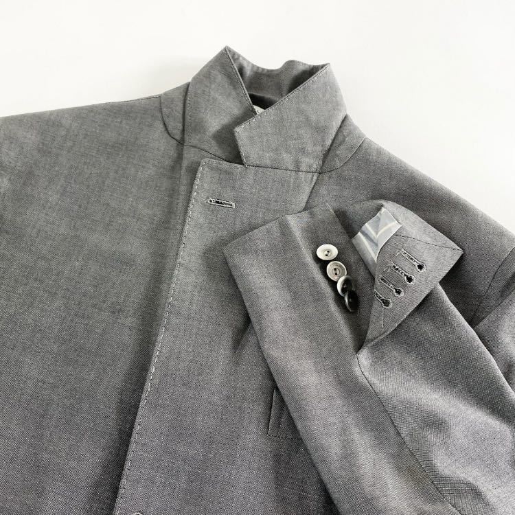 0 26A26 Italy made BOGLIOLI MILANO BOGLIOLI 23DOVER single suit setup X29W2E 46 gray men's gentleman clothes for man 
