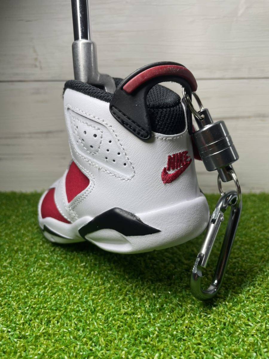新品超激レアスニーカー型パターカバーNIKE JORDAN 6 カーマイン
