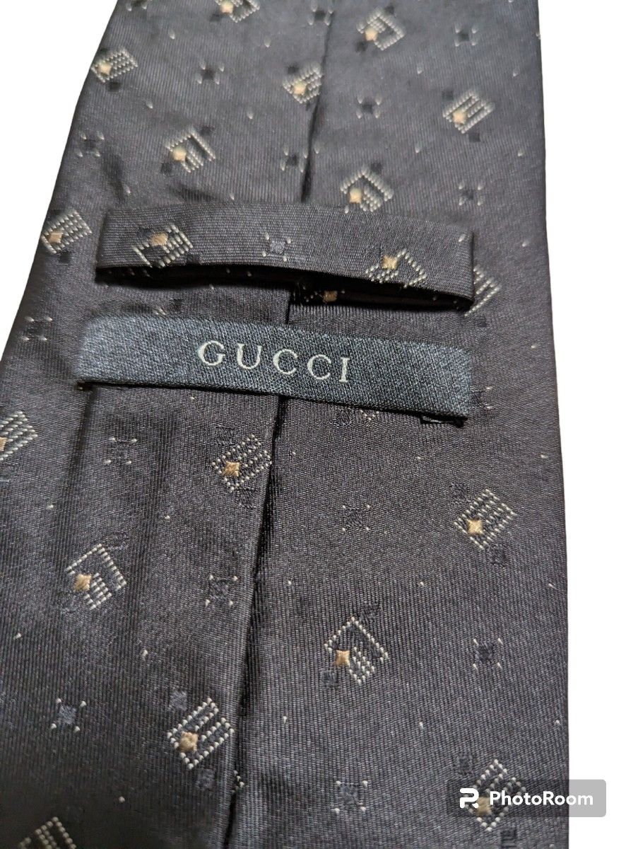 GUCCIグッチネクタイ ブランド 柄