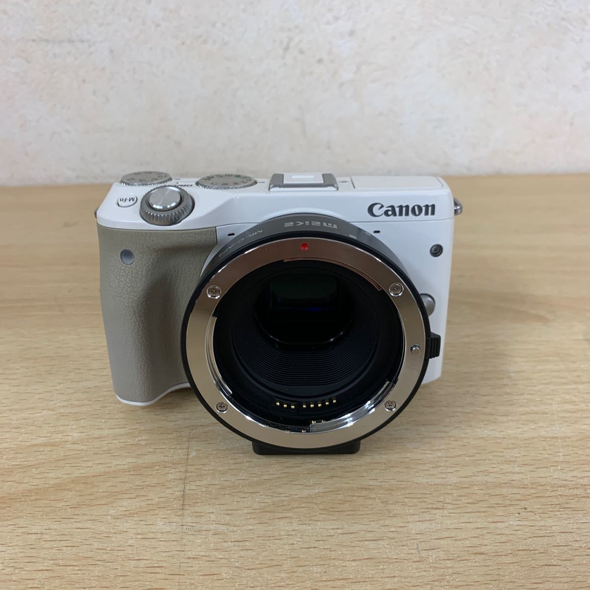 中古品 現状 Canon EOS M3 ボディ ミラーレス一眼 デジタルカメラ_画像1