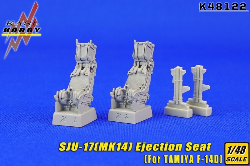 ◆◇KASL HOBBY【K48122】1/48 F-14Dトムキャット 射出座席 (タミヤ用)◇◆_画像3