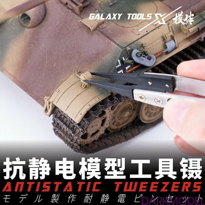 ◆◇GALAXY MODEL【T10A10】帯電防止カーブ状ピンセット◇◆　　_画像9