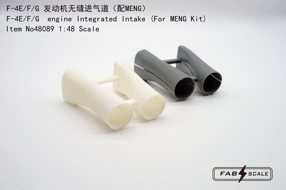 ◆◇FABSCALE【Fa48089】1/48 F-4ファントムⅡ（E/F/G） インテイクダクト（モンモデル用）◇◆　　_画像7