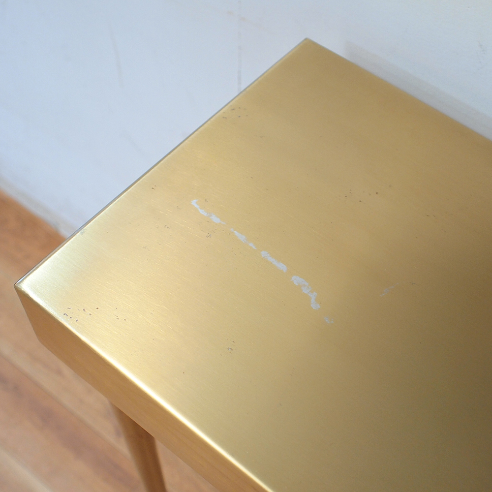  Calle /KARE milano /MILANO console mirror a-ru deco style dresser dresser Gold steel frame stylish modern 