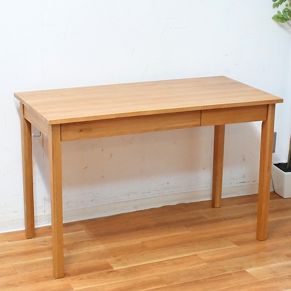 Muji/Muji Oak Desk ① Стол с рабочим столом с ящиком