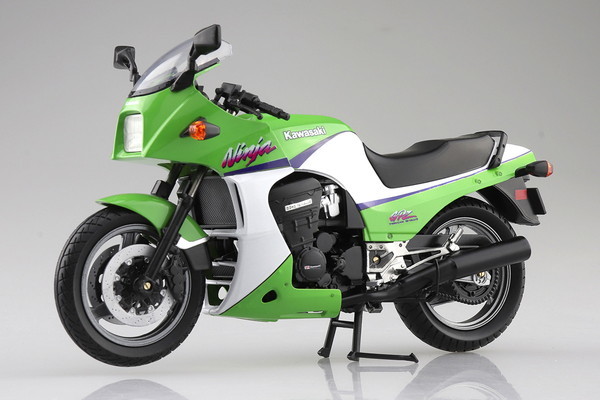  Sky сеть 1/12 конечный продукт мотоцикл KAWASAKI GPz900R lime зеленый бесплатная доставка 