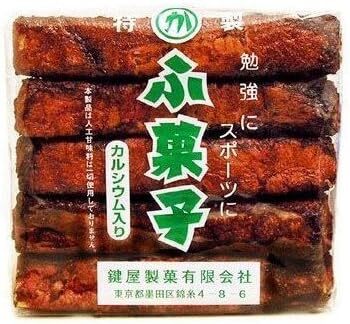鍵屋製菓　15本入りふ菓子 1袋_画像2