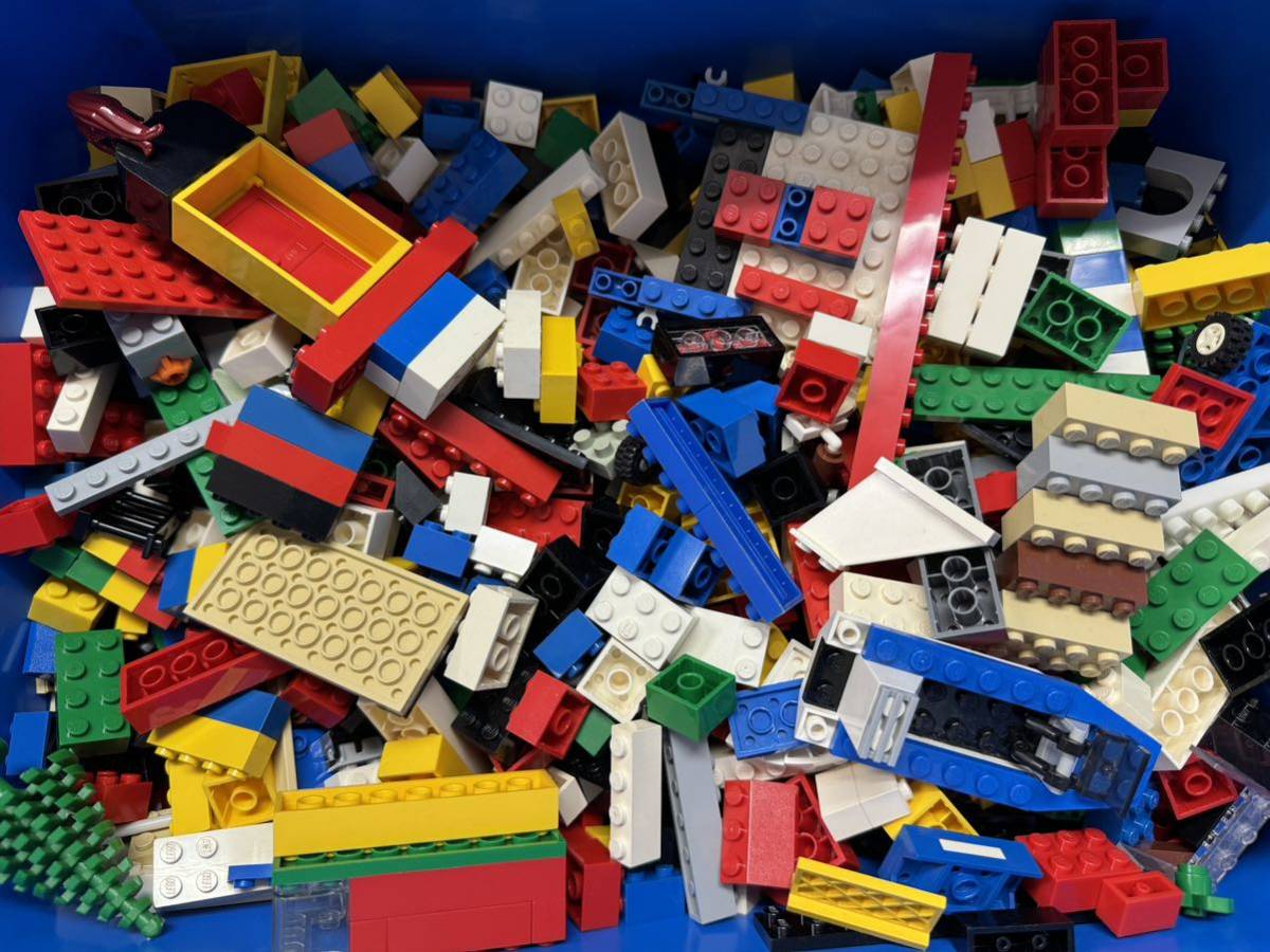 LEGO レゴ パーツ ブロック レゴブロック おもちゃ 当時物 バラ　まとめ　まとめて　5.2kg_画像2