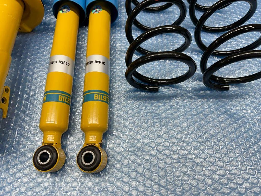 希少・美品★ダイハツ LA400K コペン セロS 純正 BILSTEIN ビルシュタイン サスペンションキット サスキット ショック ローブ ローブS セロ_画像9