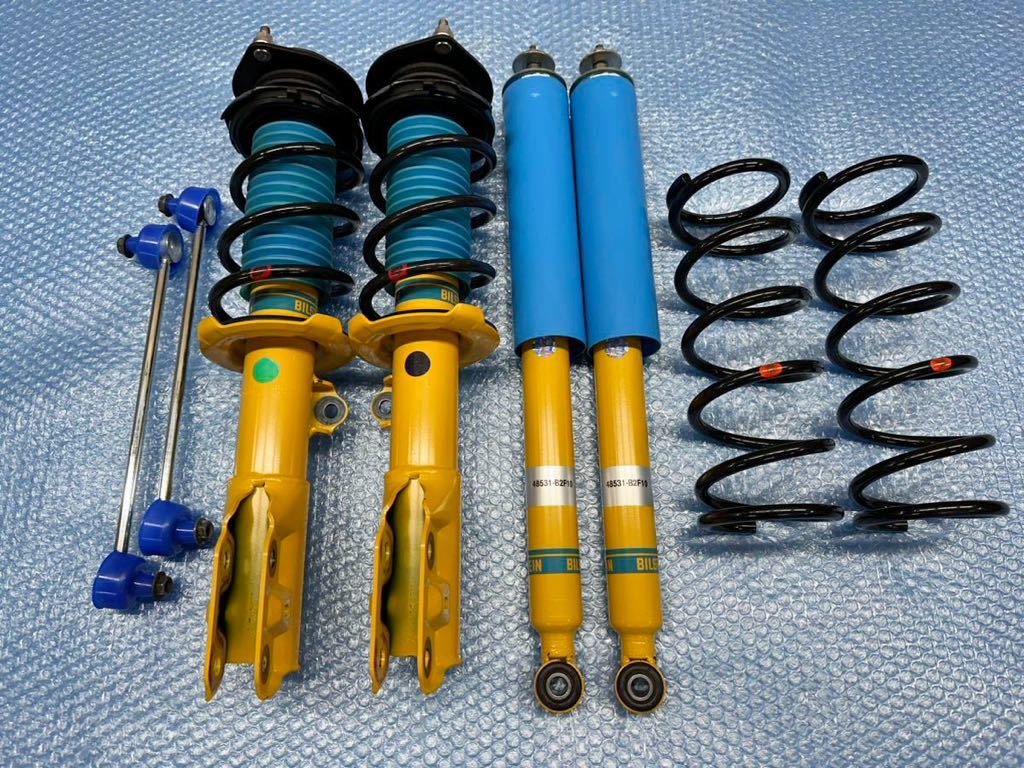 希少・美品★ダイハツ LA400K コペン セロS 純正 BILSTEIN ビルシュタイン サスペンションキット サスキット ショック ローブ ローブS セロ_画像1