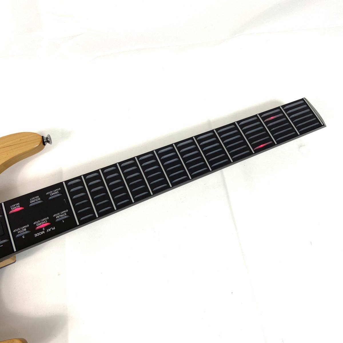 YAMAHA ヤマハ イージーギター 電子ギター 光るギター EZ-EG ジャンク y-020501-19-i_画像4