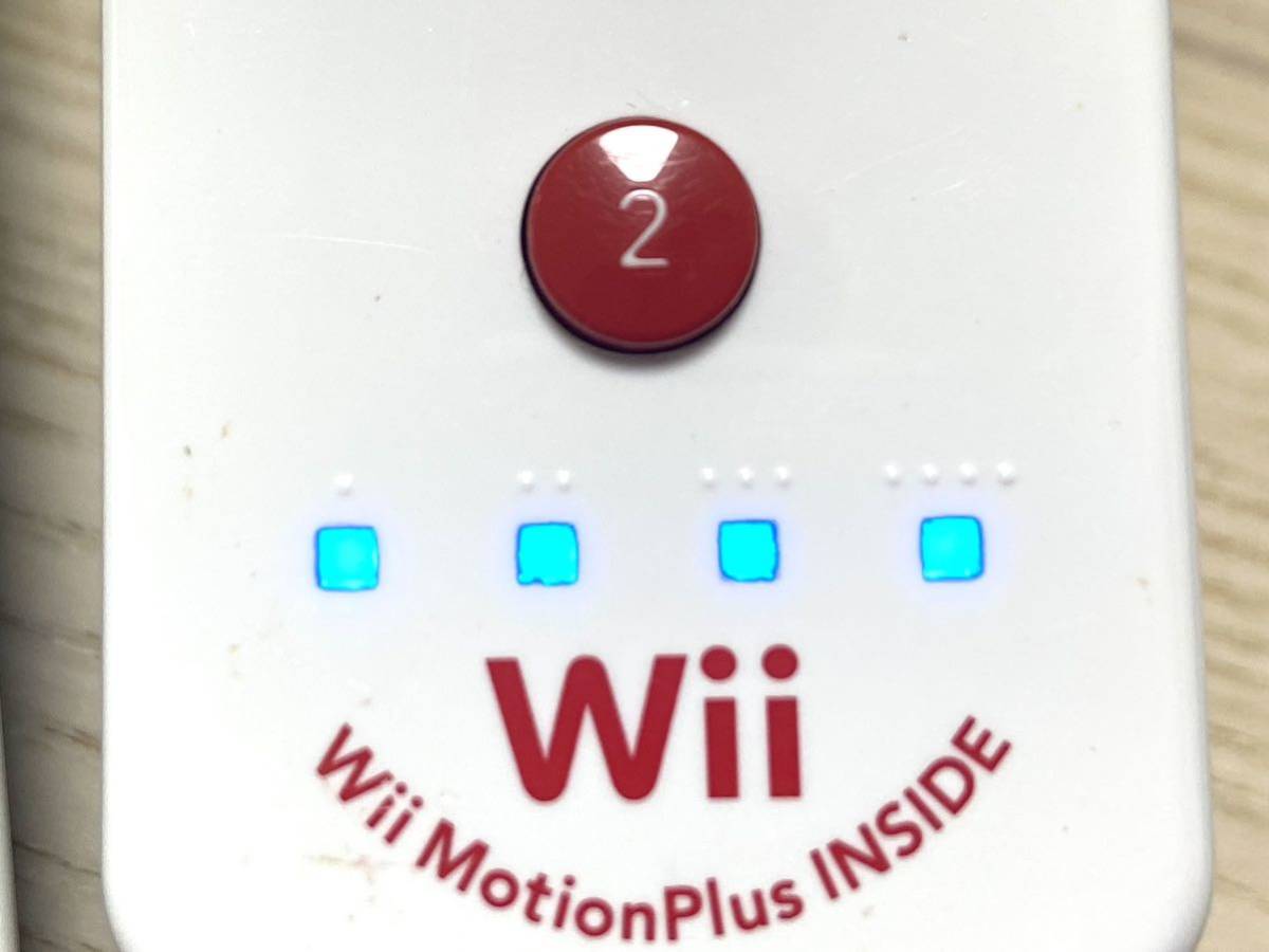 任天堂 Nintendo Wii リモコン ヨッシー キノピオ 通電確認済み y-011704-53-i_画像9