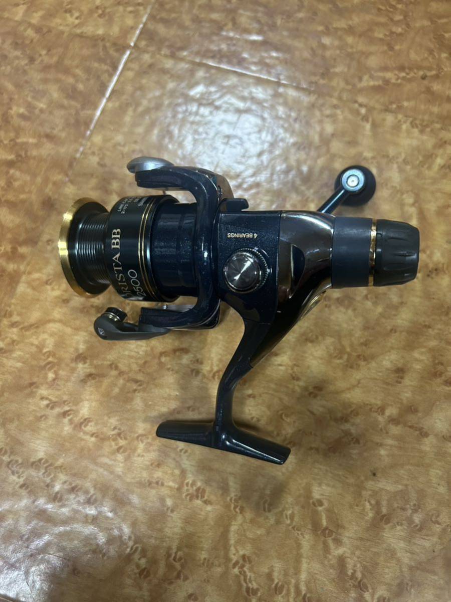 ★ 中古★シマノ　SHIMANO ★ アオリスタBB 2500 リアドラグ　リール _画像3