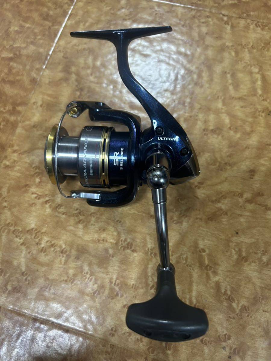 ★中古★シマノ SHIMANO アルテグラアドバンスC3000HG リール_画像2