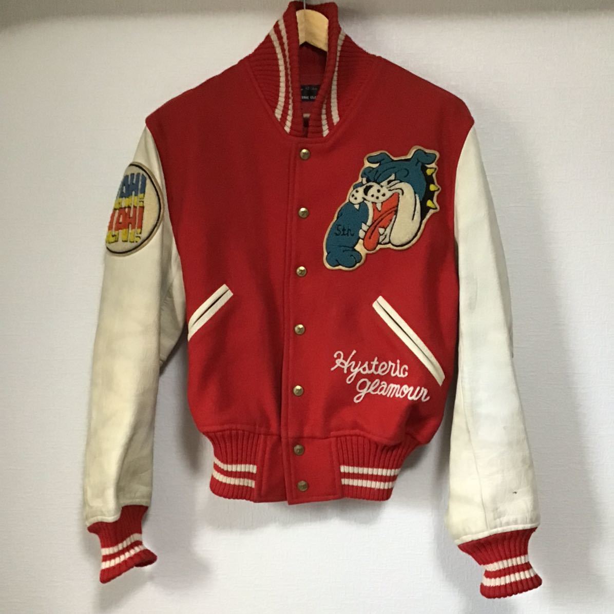 Yahoo!オークション - hysteric glamour 90s ブルドッグ Yahoo!オークション - hysteric glamour 90s ブルドッグ