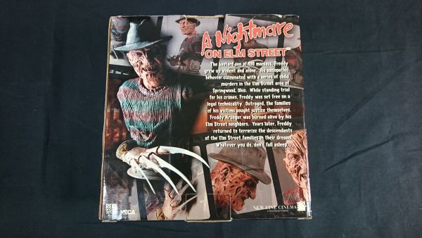 [ present condition goods ceramics made figure ][ A Nightmare on Elm Street Freddy(freti) Mini-Bust ]