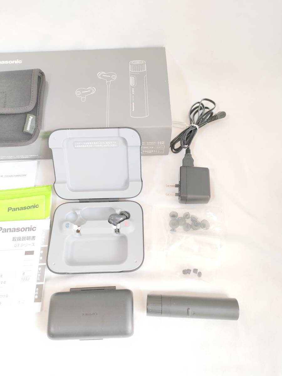  regular price 310000 jpy Panasonic one-side ear hearing aid rechargeable WH-G35 panasonic