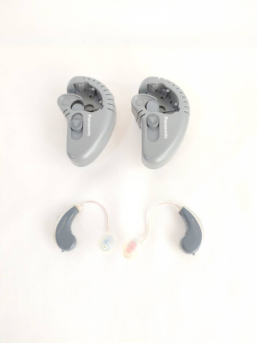  regular price 560000 jpy beautiful goods Panasonic both ear hearing aid WH-R15D panasonic high-spec 