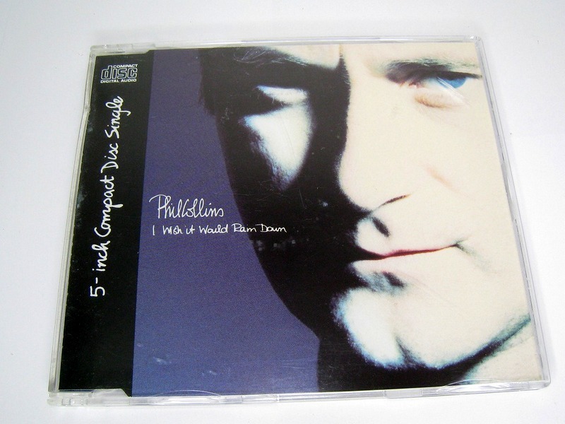 【輸入盤CD】 5-inch Compact Disc Single Phil Collins フィル・コリンズ / I Wish It Would Rain Down/J32の画像1