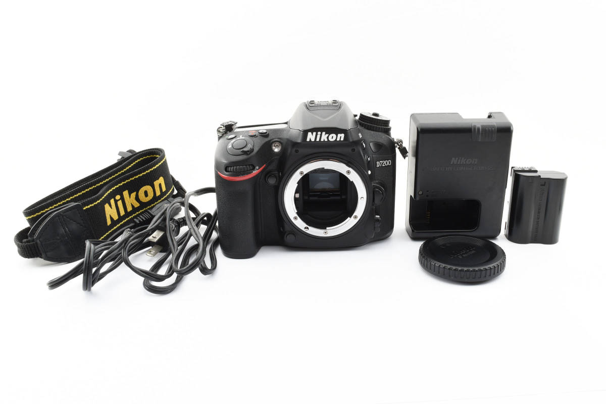 Nikon D7200 24.2 MP デジタル 一眼レフ カメラ ボディ ニコン 348