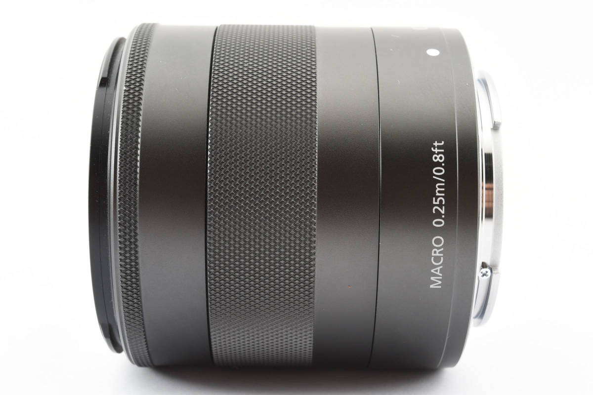 美品 Canon Macro レンズ EF-M 18-55mm 1:3.5-5.6 IS STM キヤノン 340
